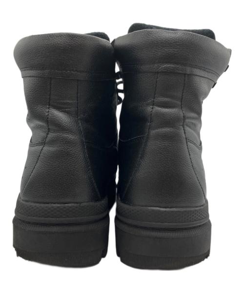 G-STAR RAW（ジースターロゥ）G-STAR RAW (ジースターロゥ) Arron High Leather Boots ブラック サイズ:28.5cmの古着・服飾アイテム