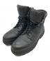 G-STAR RAW（ジースターロゥ）の古着「Arron High Leather Boots」｜ブラック