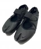 NIKEナイキ）の古着「WMNS AIR RIFT BLACK/BLACK」｜ブラック