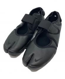 NIKE（ナイキ）の古着「WMNS AIR RIFT BLACK/BLACK」｜ブラック