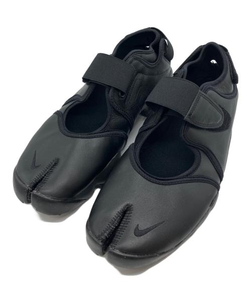 NIKE（ナイキ）NIKE (ナイキ) WMNS AIR RIFT BLACK/BLACK ブラック サイズ:US12の古着・服飾アイテム