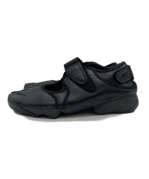 NIKE（ナイキ）NIKE (ナイキ) WMNS AIR RIFT BLACK/BLACK ブラック サイズ:US12の古着・服飾アイテム