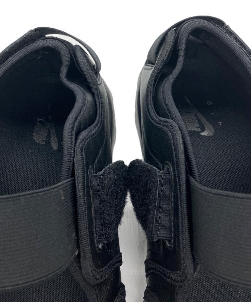 NIKE（ナイキ）NIKE (ナイキ) WMNS AIR RIFT BLACK/BLACK ブラック サイズ:US12の古着・服飾アイテム