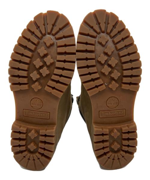 Timberland（ティンバーランド）Timberland (ティンバーランド) 6インチ プレミアム ウォータープルーフ ブーツ ブラウン サイズ:25cmの古着・服飾アイテム