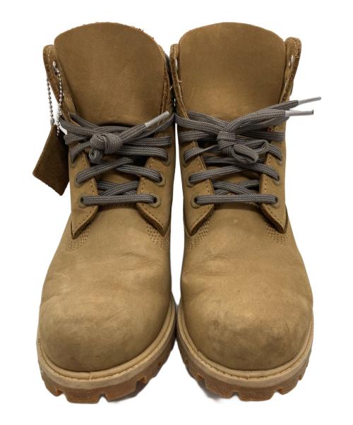 Timberland（ティンバーランド）Timberland (ティンバーランド) 6インチ プレミアム ウォータープルーフ ブーツ ブラウン サイズ:25cmの古着・服飾アイテム