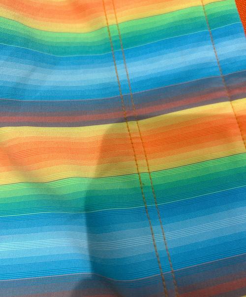 ISSEY MIYAKE（イッセイミヤケ）ISSEY MIYAKE (イッセイミヤケ) ラップスカート マルチカラー サイズ:3の古着・服飾アイテム