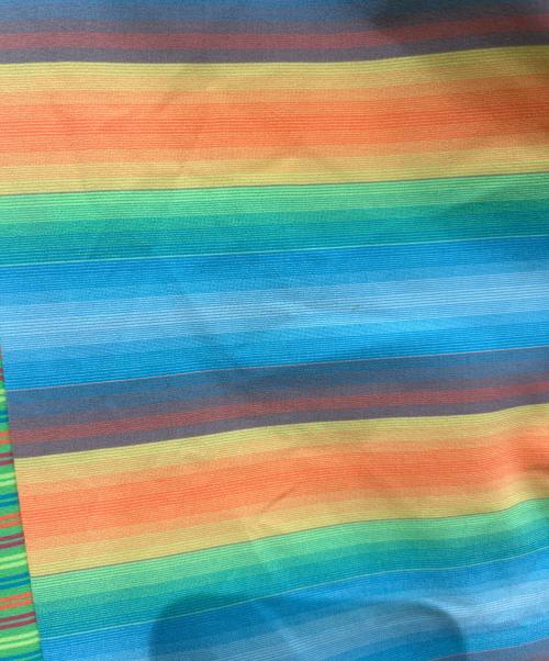 ISSEY MIYAKE（イッセイミヤケ）ISSEY MIYAKE (イッセイミヤケ) ラップスカート マルチカラー サイズ:3の古着・服飾アイテム