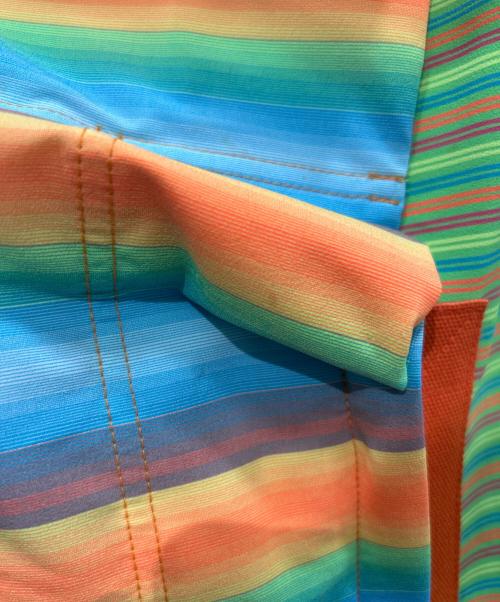 ISSEY MIYAKE（イッセイミヤケ）ISSEY MIYAKE (イッセイミヤケ) ラップスカート マルチカラー サイズ:3の古着・服飾アイテム