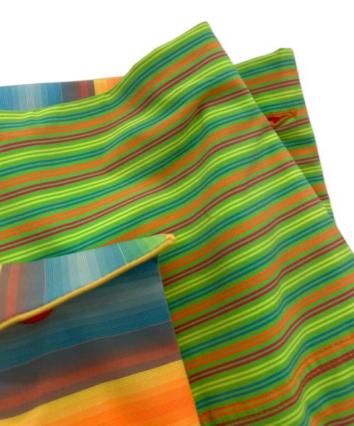 ISSEY MIYAKE（イッセイミヤケ）ISSEY MIYAKE (イッセイミヤケ) ラップスカート マルチカラー サイズ:3の古着・服飾アイテム
