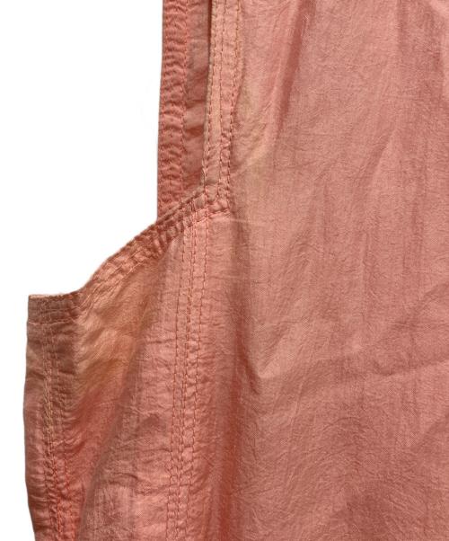 ISSEY MIYAKE（イッセイミヤケ）ISSEY MIYAKE (イッセイミヤケ) ノースリーブワンピース ピンク サイズ:Mの古着・服飾アイテム