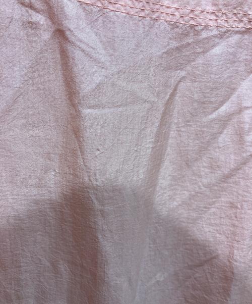 ISSEY MIYAKE（イッセイミヤケ）ISSEY MIYAKE (イッセイミヤケ) ノースリーブワンピース ピンク サイズ:Mの古着・服飾アイテム