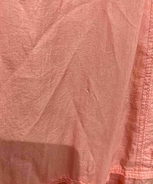 ISSEY MIYAKE（イッセイミヤケ）ISSEY MIYAKE (イッセイミヤケ) ノースリーブワンピース ピンク サイズ:Mの古着・服飾アイテム