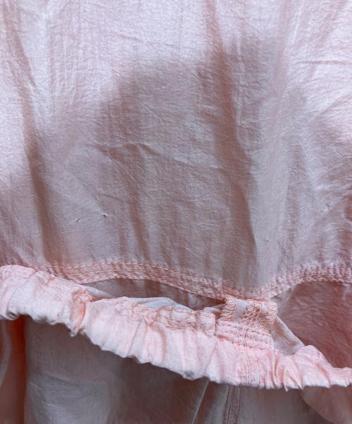 ISSEY MIYAKE（イッセイミヤケ）ISSEY MIYAKE (イッセイミヤケ) ノースリーブワンピース ピンク サイズ:Mの古着・服飾アイテム