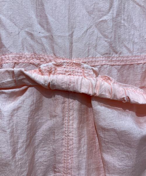 ISSEY MIYAKE（イッセイミヤケ）ISSEY MIYAKE (イッセイミヤケ) ノースリーブワンピース ピンク サイズ:Mの古着・服飾アイテム
