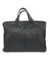PORTER（ポーター）の古着「BRIEF TOTE BAG(S)」｜ブラック