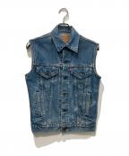 LEVI'Sリーバイス）の古着「デニムベスト」｜インディゴ