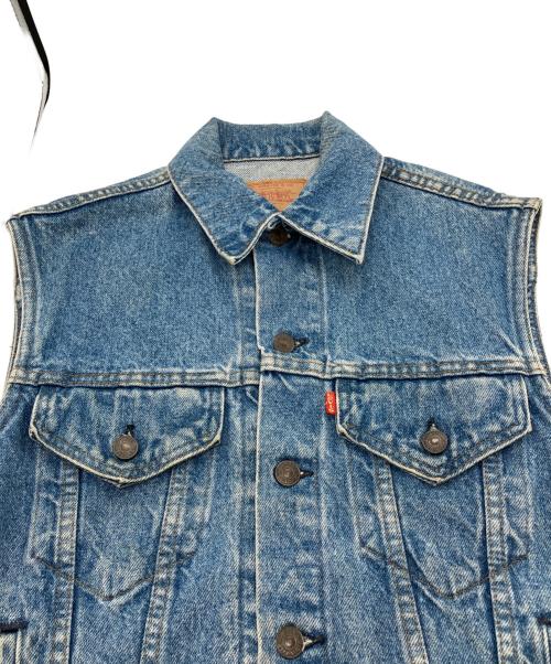 LEVI'S（リーバイス）LEVI'S (リーバイス) デニムベスト インディゴ サイズ:-の古着・服飾アイテム