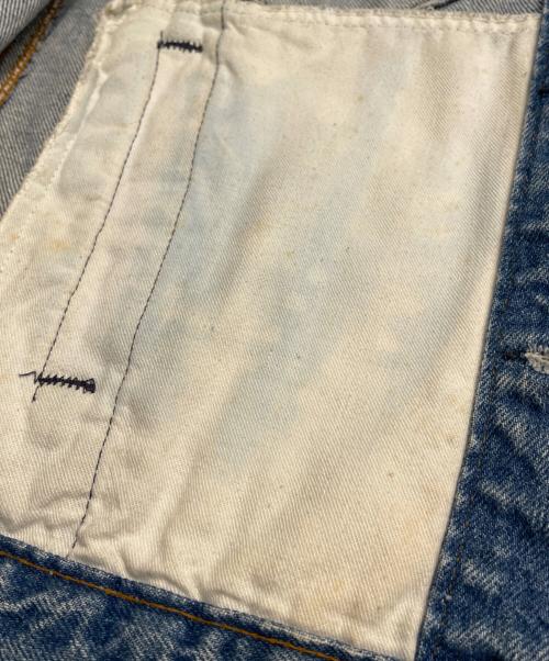 LEVI'S（リーバイス）LEVI'S (リーバイス) デニムベスト インディゴ サイズ:-の古着・服飾アイテム