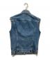 LEVI'S (リーバイス) デニムベスト インディゴ サイズ:-：8000円