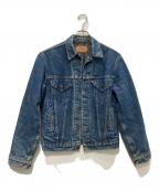 LEVI'Sリーバイス）の古着「裏地ブランケットデニムジャケット　USA製 ボタン裏527」｜インディゴ