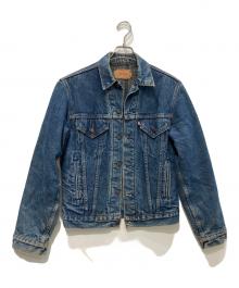 LEVI'S（リーバイス）の古着「裏地ブランケットデニムジャケット　USA製 ボタン裏527」｜インディゴ
