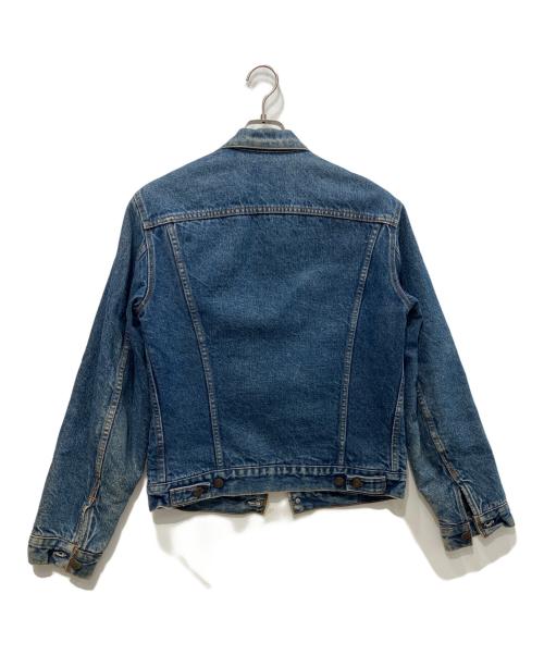 LEVI'S（リーバイス）LEVI'S (リーバイス) 裏地ブランケットデニムジャケット　USA製 ボタン裏527 インディゴ サイズ:38Lの古着・服飾アイテム