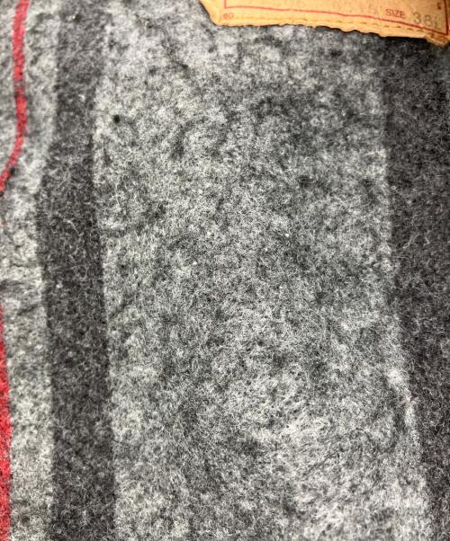 LEVI'S（リーバイス）LEVI'S (リーバイス) 裏地ブランケットデニムジャケット　USA製 ボタン裏527 インディゴ サイズ:38Lの古着・服飾アイテム
