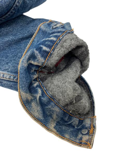 LEVI'S（リーバイス）LEVI'S (リーバイス) 裏地ブランケットデニムジャケット　USA製 ボタン裏527 インディゴ サイズ:38Lの古着・服飾アイテム