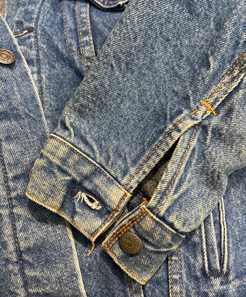 LEVI'S（リーバイス）LEVI'S (リーバイス) 裏地ブランケットデニムジャケット　USA製 ボタン裏527 インディゴ サイズ:38Lの古着・服飾アイテム