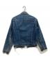 LEVI'S (リーバイス) 裏地ブランケットデニムジャケット　USA製 ボタン裏527 インディゴ サイズ:38L：12000円