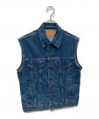 LEVI'Sリーバイス）の古着「デニムベスト」｜インディゴ