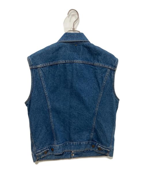LEVI'S（リーバイス）LEVI'S (リーバイス) デニムベスト インディゴ サイズ:Mの古着・服飾アイテム