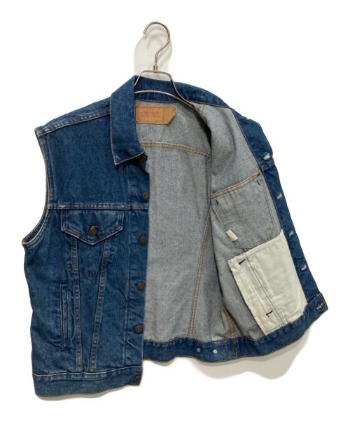 LEVI'S（リーバイス）LEVI'S (リーバイス) デニムベスト インディゴ サイズ:Mの古着・服飾アイテム