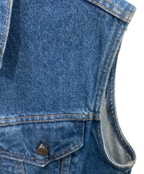 LEVI'S（リーバイス）LEVI'S (リーバイス) デニムベスト インディゴ サイズ:Mの古着・服飾アイテム