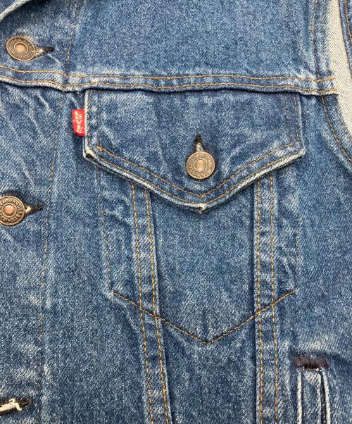 LEVI'S（リーバイス）LEVI'S (リーバイス) デニムベスト インディゴ サイズ:Mの古着・服飾アイテム