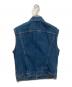 LEVI'S (リーバイス) デニムベスト インディゴ サイズ:M：10000円