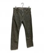 LEVI'Sリーバイス）の古着「Lefty Jeans by Takahiro Kuraishi　L505デニムパンツ　」｜グレー