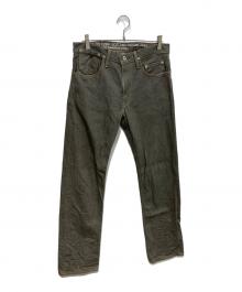 LEVI'S（リーバイス）の古着「Lefty Jeans by Takahiro Kuraishi　L505デニムパンツ　」｜グレー