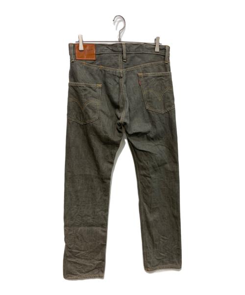 LEVI'S（リーバイス）LEVI'S (リーバイス) Lefty Jeans by Takahiro Kuraishi　L505デニムパンツ　 グレー サイズ:31の古着・服飾アイテム