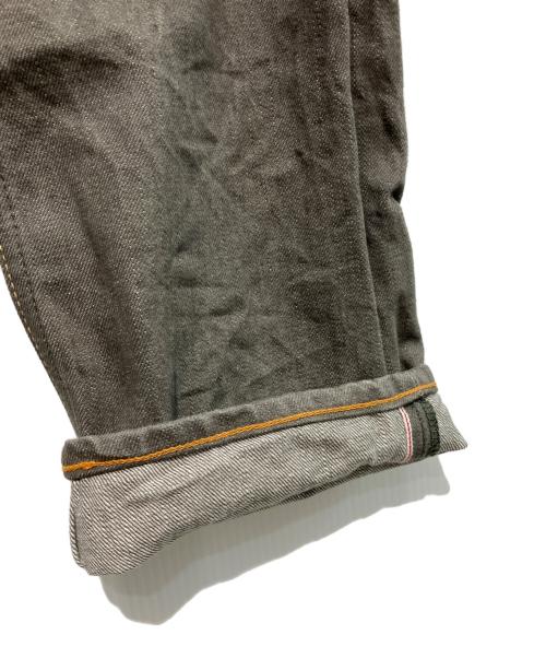 LEVI'S（リーバイス）LEVI'S (リーバイス) Lefty Jeans by Takahiro Kuraishi　L505デニムパンツ　 グレー サイズ:31の古着・服飾アイテム