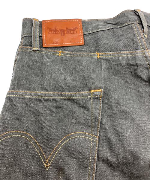 LEVI'S（リーバイス）LEVI'S (リーバイス) Lefty Jeans by Takahiro Kuraishi　L505デニムパンツ　 グレー サイズ:31の古着・服飾アイテム
