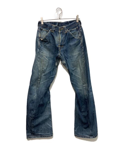 LEVI'S（リーバイス）LEVI'S (リーバイス) 00s立体裁断シンチバックデニムパンツ インディゴ サイズ:29の古着・服飾アイテム