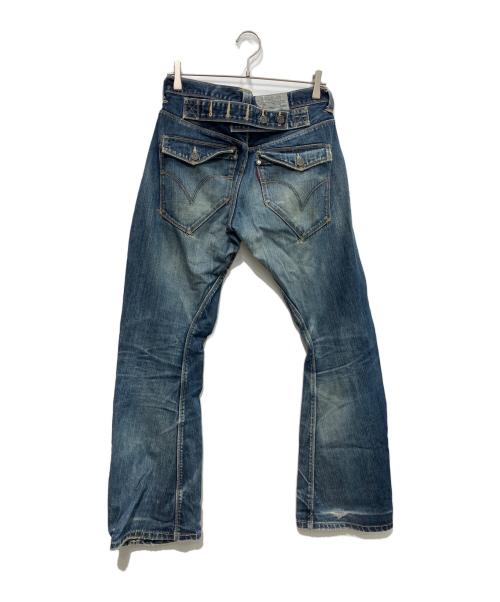 LEVI'S（リーバイス）LEVI'S (リーバイス) 00s立体裁断シンチバックデニムパンツ インディゴ サイズ:29の古着・服飾アイテム
