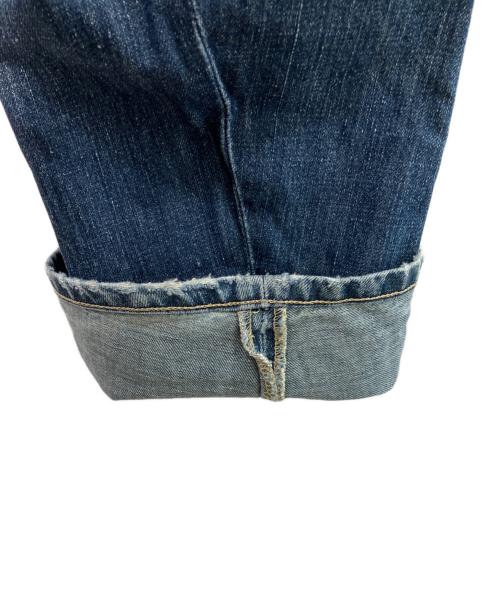 LEVI'S（リーバイス）LEVI'S (リーバイス) 00s立体裁断シンチバックデニムパンツ インディゴ サイズ:29の古着・服飾アイテム