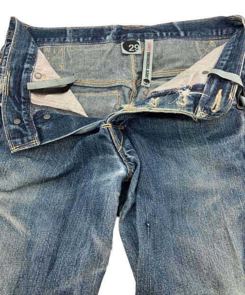 LEVI'S（リーバイス）LEVI'S (リーバイス) 00s立体裁断シンチバックデニムパンツ インディゴ サイズ:29の古着・服飾アイテム