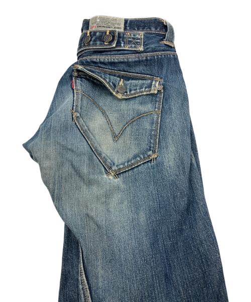 LEVI'S（リーバイス）LEVI'S (リーバイス) 00s立体裁断シンチバックデニムパンツ インディゴ サイズ:29の古着・服飾アイテム