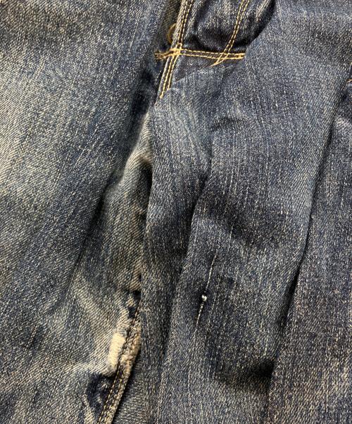 LEVI'S（リーバイス）LEVI'S (リーバイス) 00s立体裁断シンチバックデニムパンツ インディゴ サイズ:29の古着・服飾アイテム