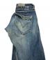 中古・古着 LEVI'S (リーバイス) 00s立体裁断シンチバックデニムパンツ インディゴ サイズ:29：12000円