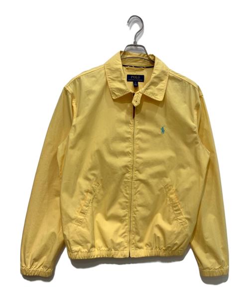RALPH LAUREN（ラルフローレン）RALPH LAUREN (ラルフローレン) スイングトップ イエロー サイズ:Sの古着・服飾アイテム