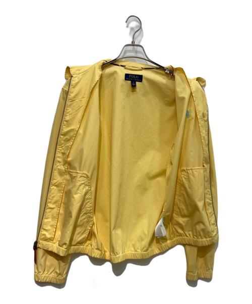 RALPH LAUREN（ラルフローレン）RALPH LAUREN (ラルフローレン) スイングトップ イエロー サイズ:Sの古着・服飾アイテム